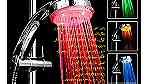 راس دش 3 الوان استحمام رومانسي له ثلاث بدون بطاريات حمامات مضيئة راس - Image 8