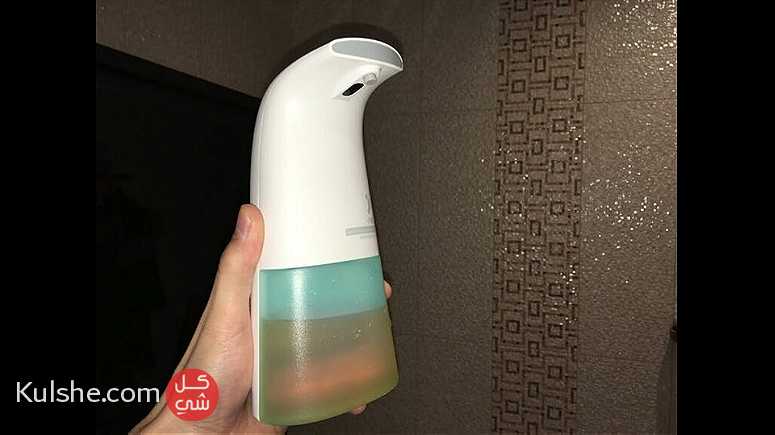 موزع صابون أوتوماتيكي بدون لمس 250 مل auto foaming hand wash جهاز الص - Image 1