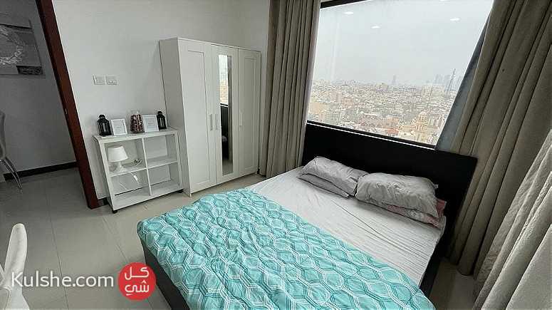 fully furnished flat for rent in Hoora - Image 1