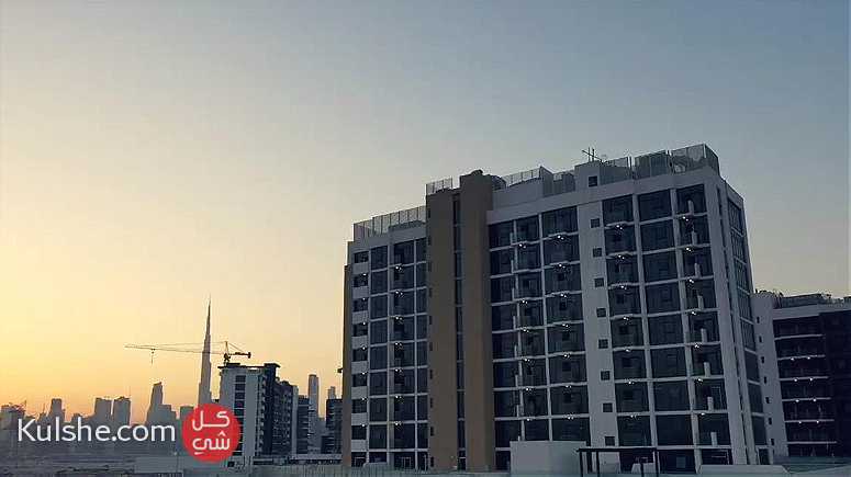 على بعد 3 كم من برج خليفة تملك شقة  عند القناة المائية ب 617 ألف درهم - Image 1