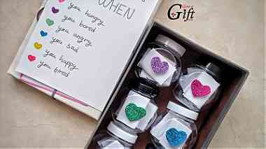 Open When Gift for Valentine