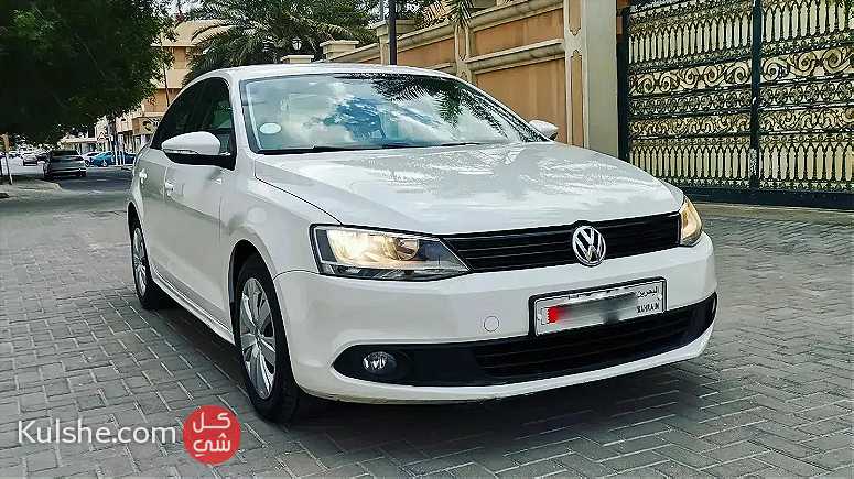 Volkswagen Jetta Model 2012 Bahrain agency - Image 1