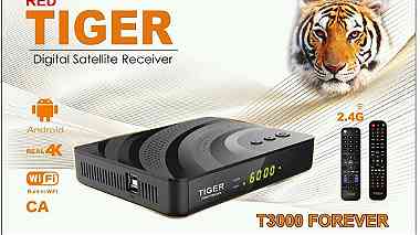 TIGER T3000 FOREVER 4k Android