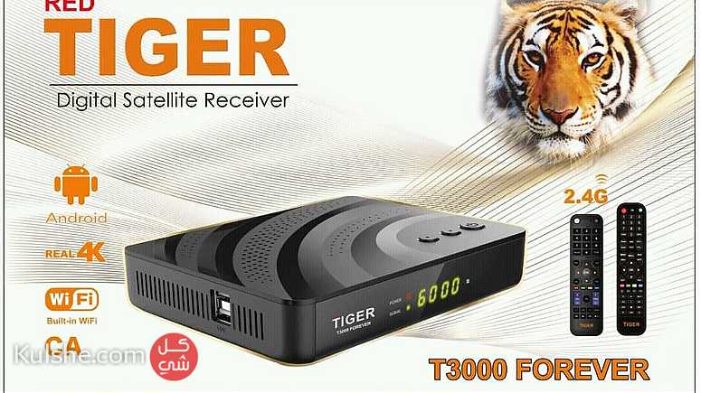 TIGER T3000 FOREVER 4k Android - صورة 1