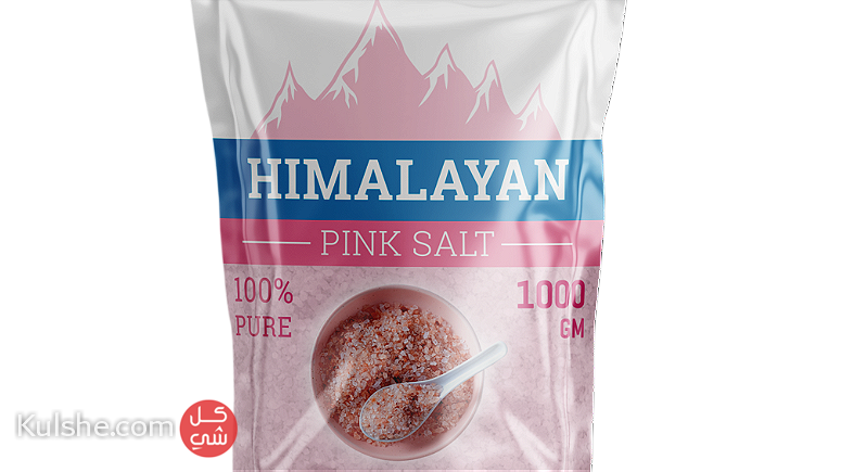 ملح الهيمالايا Himalayan Salt - صورة 1