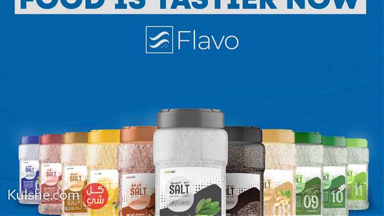 ملح منكه Flavored SALT - صورة 1