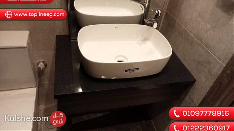 احواض حمامات كوريان ووحدات بافضل سعر - صورة 1