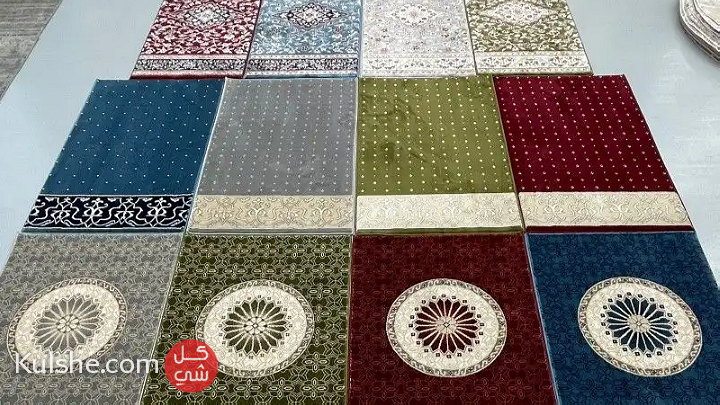بيع سجاد مسجد جميع سجاد متوفر - Image 1