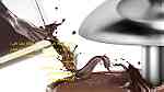 افكار تحدي الشوكولاتة ( فوندو ) fondant chocolatier نافورة و شلال - Image 8