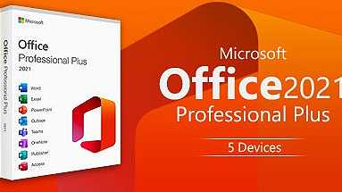 Office 2021 Pro Plus (5 PC) Original Key - Image 1
