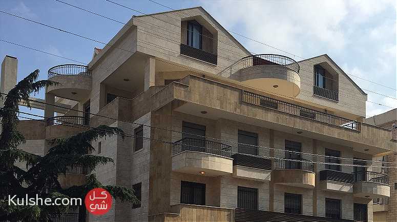 675m luxury duplex for rent in Ain el Rihaneh Keserwan - Image 1