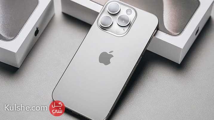 Apple iPhone 15 Pro Max 512GB - صورة 1