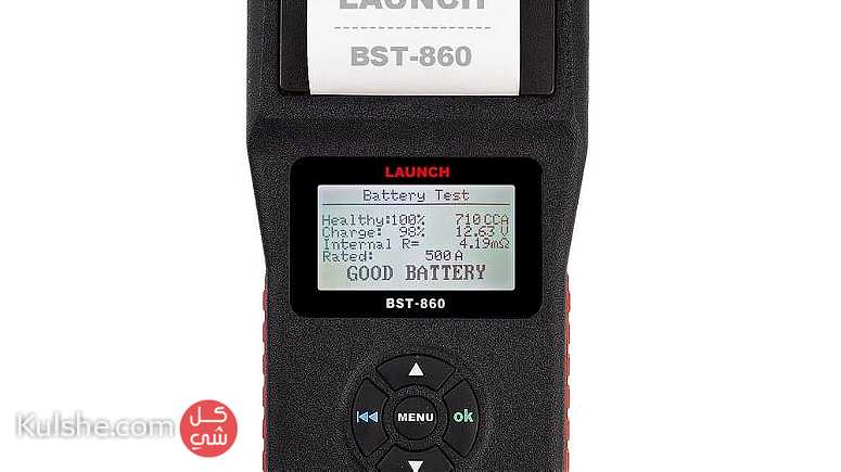 جهاز فحص البطارية launch battery system tester BST860 - Image 1