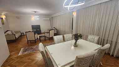 اعلان1063شقة اربع غرف نوم وصالة حمامين مفروش ايجار سياحي شيشلي اسطنبول