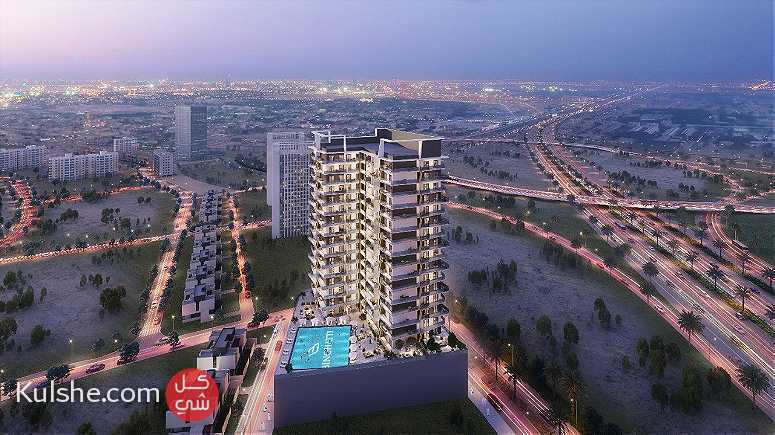 امتلك شقة غرفتين وصالة في قرية الجميرا الدائرية في دبي ب 745  ألف درهم - Image 1