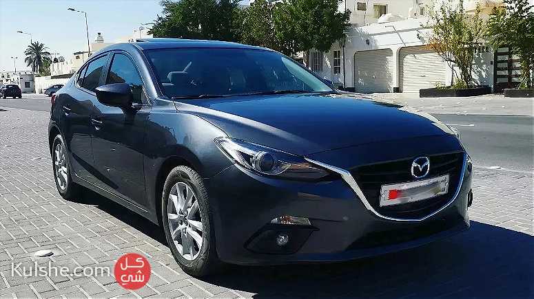 Mazda 3 Model 2015 Full Option Bahrain Agency - Image 1
