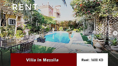 Villa in Messila for Rent