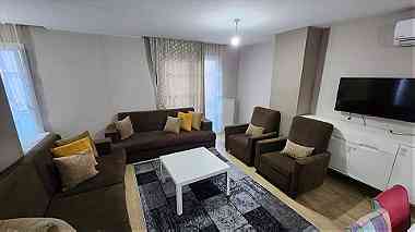 اعلان1065شقة ثلاث غرف نوم وصالة حمامين مفروش ايجار سياحي شيشلي اسطنبول