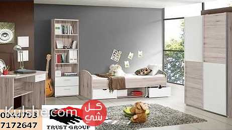 غرف نوم مصر الجديدة - تراست جروب- نعمل فى الاثاث والمطابخ 01210044703 - Image 1