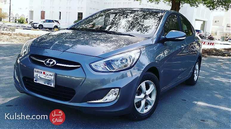 Hyundai Accent 1.6 Model 2017 Bahrain Agency - Image 1