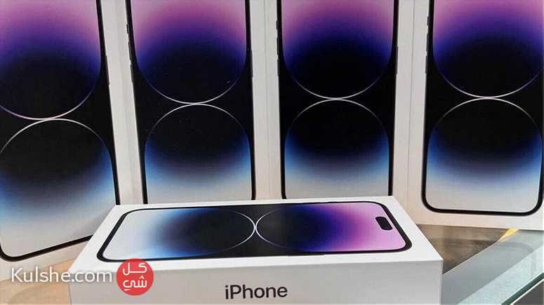 Offer for Apple iPhone 14 Pro Max 512Gb and 256GB - Image 1