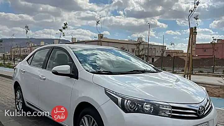 سيارة تويوتا كورولا فل كامل في المملكة العربية السعودية - Image 1