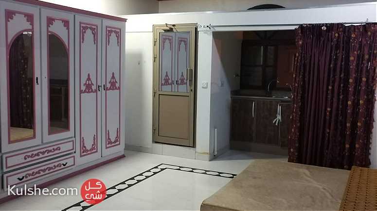Semi Furnished Studio flat for rent in Karbabad Seef Area - صورة 1