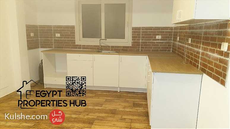 Modern two bed room flat in chouifat new Cairo with kitchen - صورة 1