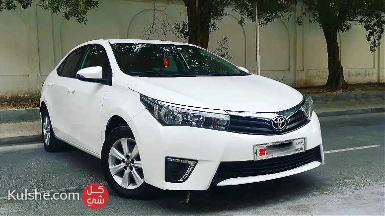 Toyota Corolla 2.0 Xli Model 2014 Bahrain Agency - صورة 1