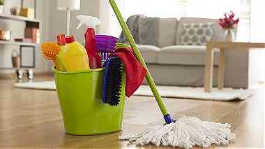 تنظيف وتعقيم المنازل