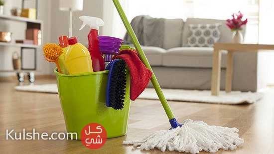 تنظيف وتعقيم المنازل - صورة 1