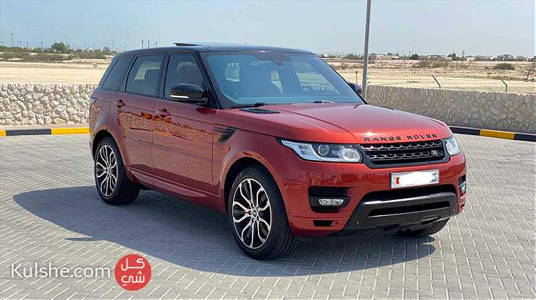 Range Rover Sport 2014 (Red) - صورة 1