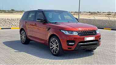 Range Rover Sport 2014 (Red)