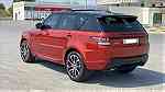 Range Rover Sport 2014 (Red) - صورة 7