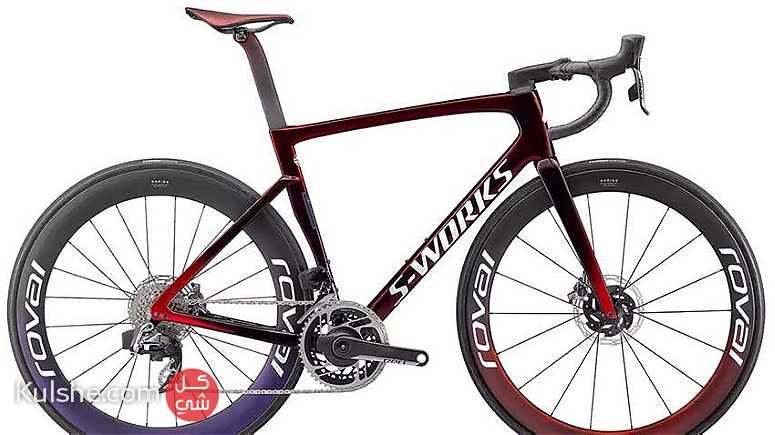 2022 S-Works Tarmac SL7 Speed Of Light Collection Road Bike - Image 1