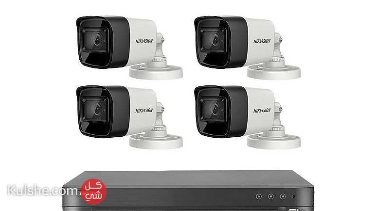 كاميرات مراقبة وأنظمة امنية بعروض منافسة - صورة 1