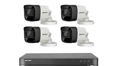 كاميرات مراقبة وأنظمة امنية بعروض منافسة