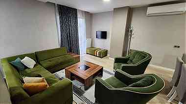 اعلان1068شقة ثلاث غرف نوم وصالة حمامين مفروش ايجار سياحي شيشلي اسطنبول