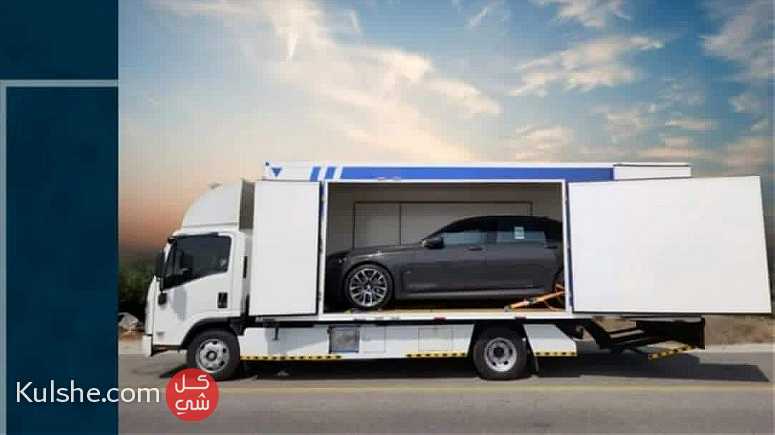 شحن السيارات والدراجات الى السعودية من الامارات العربية وبلعكس  بسطحات - Image 1