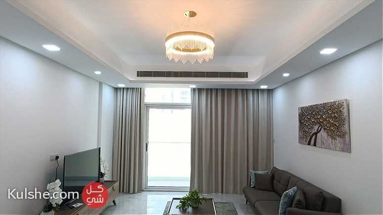 للايجار شقة مكونة من غرفة وصاله  في منطقة الجفير - Image 1