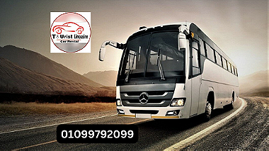 Mercedes bus 500 rental in Egypt