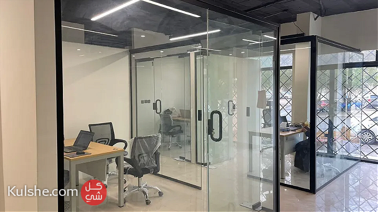 مكاتب ايجار مؤثثة بكل أنحاء الرياض للرجال و النساء - صورة 1