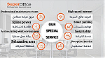 مكاتب ايجار مؤثثة بكل أنحاء الرياض للرجال و النساء - صورة 13
