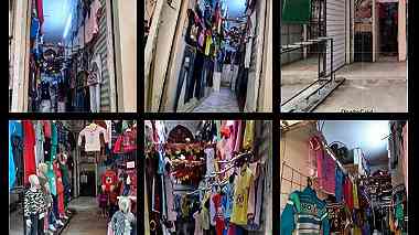 محل للإيجار ببورسعيد بشارعى أسيوط والتجارى ( شارع الجملة)