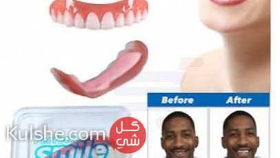 اسنان علوي طقم أسنان تجميلي طقم اسنان مؤقت للبيع تلبيسة اسنان - Image 1