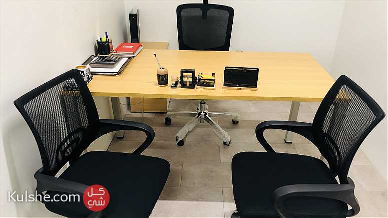 مكاتب مؤثثة للايجار في الرياض - Image 1