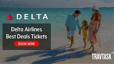 Fly to Your Dream Destination with TravTask -Delta Flight Ticket