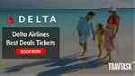 Fly to Your Dream Destination with TravTask -Delta Flight Ticket - صورة 1
