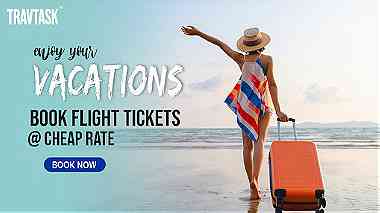 Book Cheap Flight With Travtask At Lowest Price