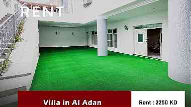 Villa Excellent in Al Adan for Rent